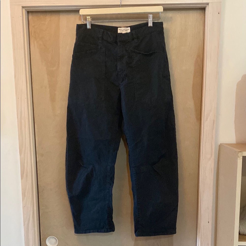 Nili Lotan Black  Tribeca Pants